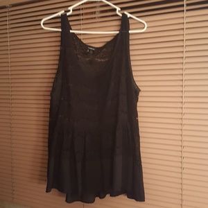 Black Top - Torrid size 2